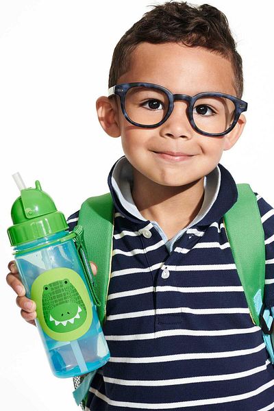 Skip Hop Zoo Straw Drinker Crocodile