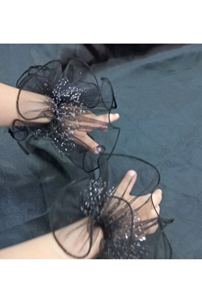 es moda shop Little almira kız çocuk çıkarılabilir manşet siyah