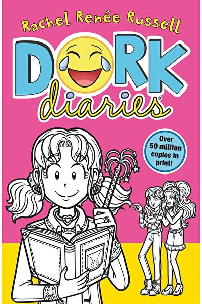 Simon & Schuster UK Dork Diaries 1 - Удобна кройка и стилен дизайн
