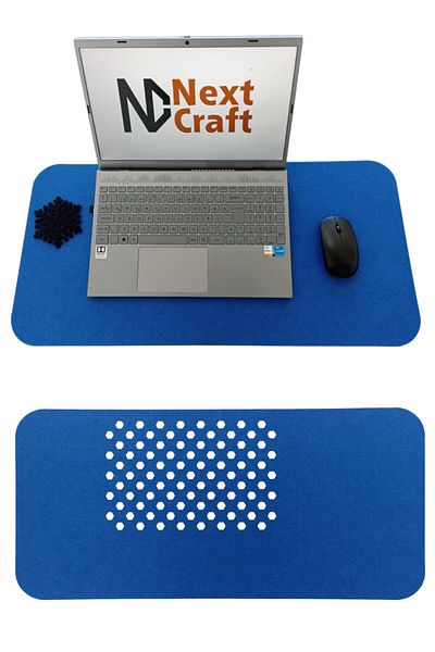 Next Craft Desk Computer Organizer Felt Computer Mouse Pad Desk Organizer Mat 70x32 cm
