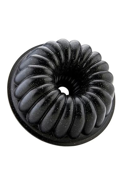 ÖZLİFE Star Drop Black Granite Cast Cake Mold 240