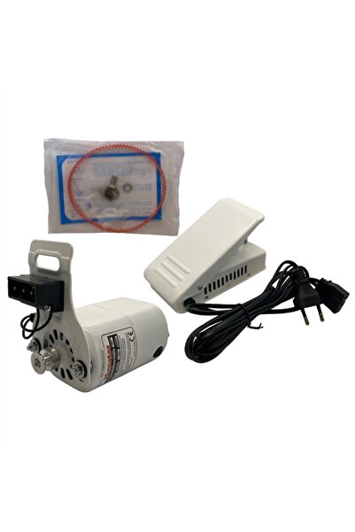 St Morritz Metal Ev Tipi Aile Dikiş Makinesi Motoru (BEYAZ) 220v - 100w / 63h...