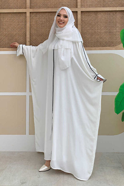 Bym Fashion Εκρού Yarasakol Ferace 6002 με φερμουάρ