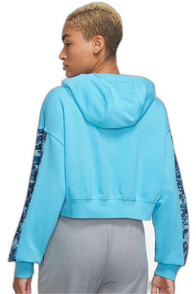 Nike Hanorac sport pentru femei Dri Fit Get Fit Pro Oversize Cut