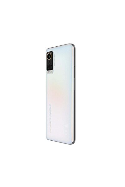 General Mobile GM 22 Pro Tek Sim Beyaz 128 Gb Akıllı Telefon