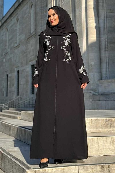 Bym Fashion Black Ferace - Μοντέλο 7895