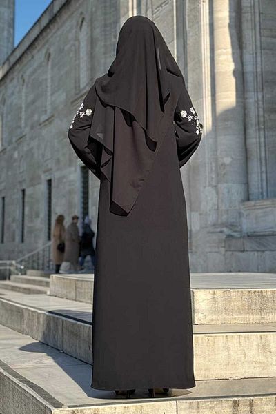 Bym Fashion Black Ferace - Μοντέλο 7895