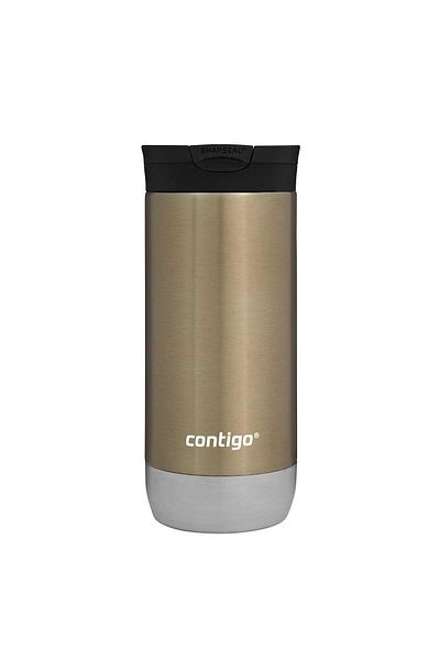 Contigo Huron Pro Snapseal Thermos Cup 470ML Latte