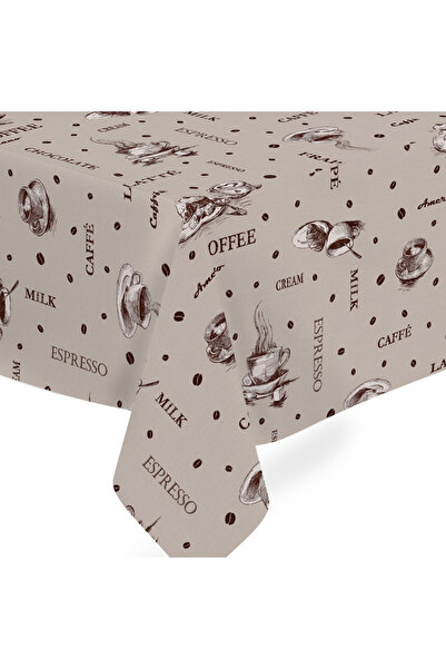 Fantastik Elyaf Astarlı Pvc Masa Örtüsü 140x200cm Silinebilir Sıvı Geçirmez L...