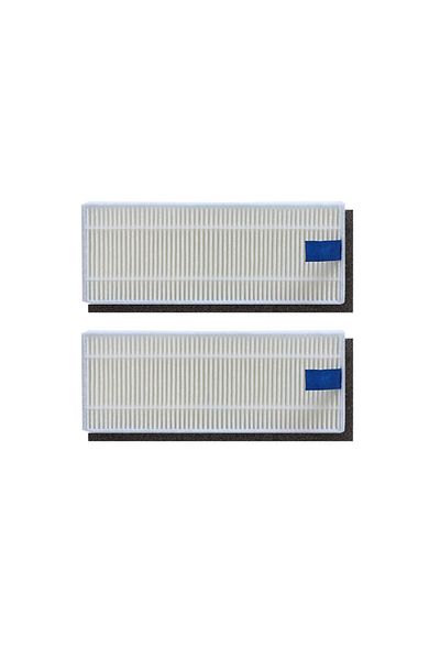 KGPart 2 Pieces Original Tefal Rg7675 X-Plorer Serie 75 Compatible Robot Vacuum Cleaner Hepa Filter Accessory