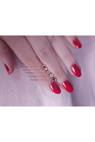 Sirius Pırlanta Pırlanta Agnes Tragus Piercing 0635E0007