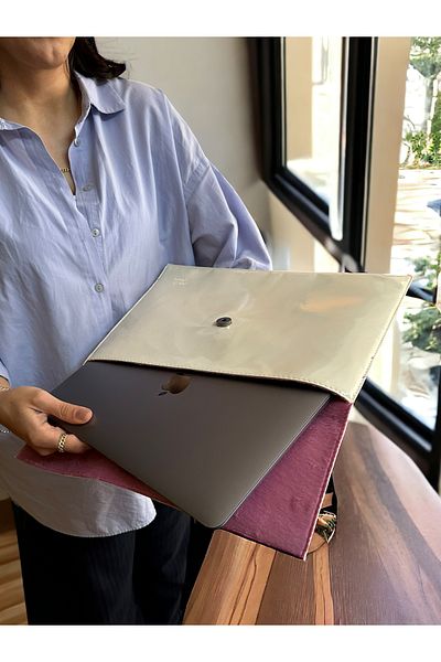 PLUSH STUDIO حقيبة كمبيوتر Ledcase مقاس 13.3-14 بوصة - 36x24 سم