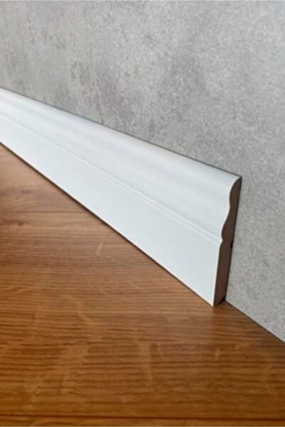 aym akasya yapı market (5 ADET-14 METRE ) 8 CM PVC KAPLAMALI AHŞAP SÜPÜRGELİK...