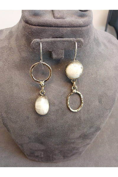 Gümüşhanesi Gümüş küpe