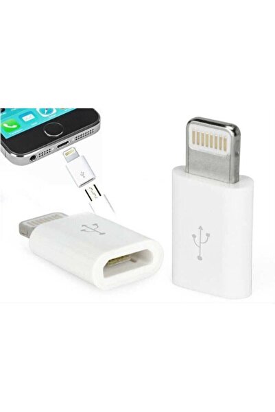 emrebilisim Hdx5049(4444) Otg Mıcro Usb To Ios 1 ADET (iphone'yi micro'ya dön...