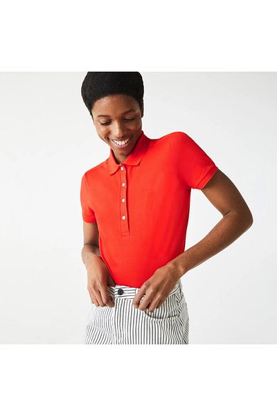 COSMOS BOX Γυναικείο μπλουζάκι Polo Neck