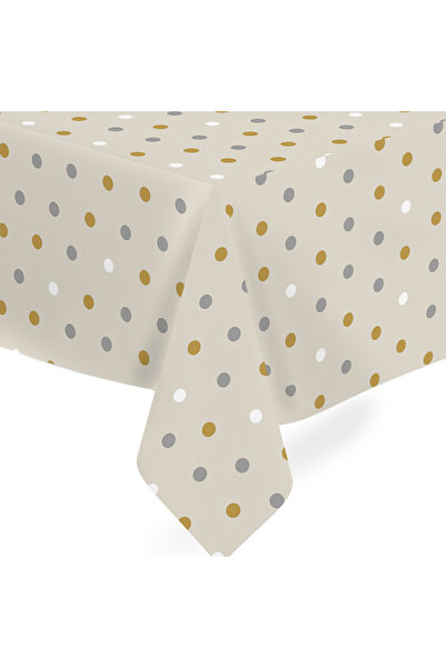 Fantastik Elyaf Astarlı Pvc Masa Örtüsü 140x200cm Silinebilir Sıvı Geçirmez L...