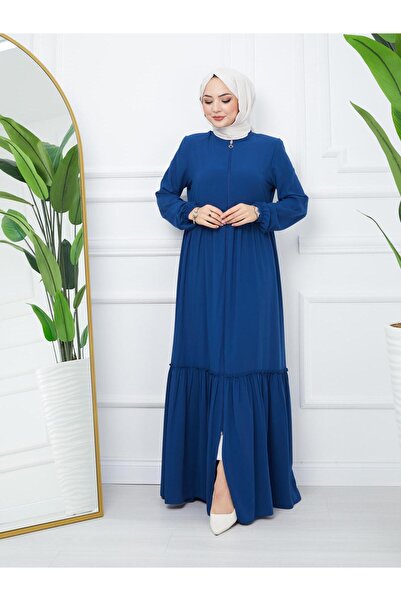 KMKkombin KMKKOMBIN ДАМСКА ПОЛА С ЛАСТИЧНИ РЪКАВИ И ПРЕПЯСАН КОЛАН