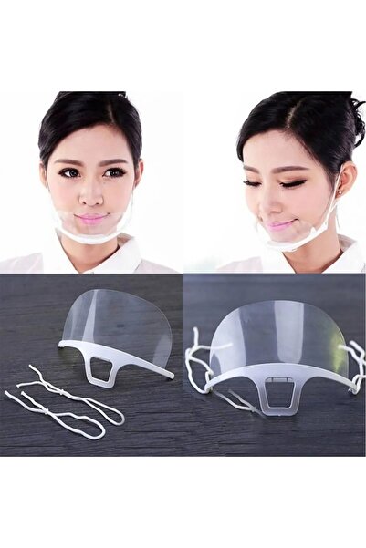 Eltos ÇENE MASKESİ (Kalıcı Makyaj Uzmanları Ve Yemek Sektörü İçin) 10ADET