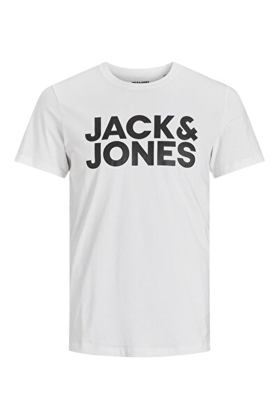 Jack & Jones Jack Jones Jjecorp Logo O Yaka Чоловіча футболка 12151955sg