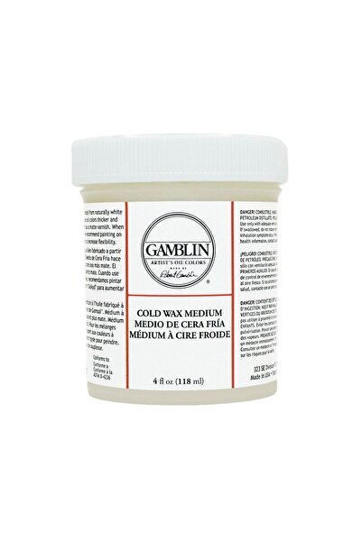 GAMBLIN COLORS Gamblin Cold Wax Medium 4 Fl Oz (118Ml)