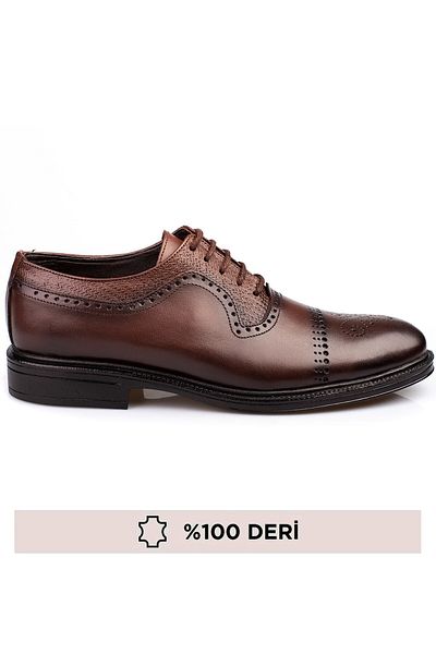 maximoda Pantofi bărbați Piele naturală, Model Clasic, 4 Anotimpuri, Interioare și Exterior din Piele