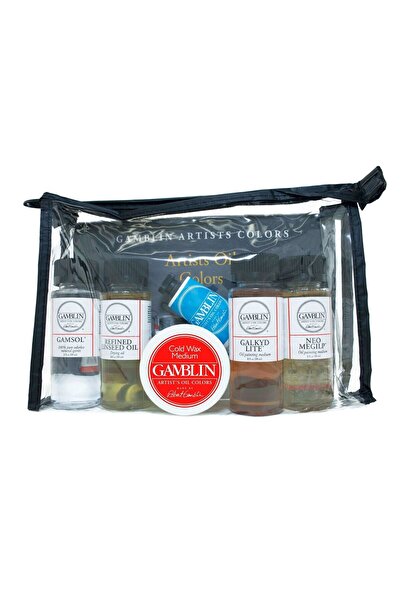 GAMBLIN COLORS Gamblin Mediums Set