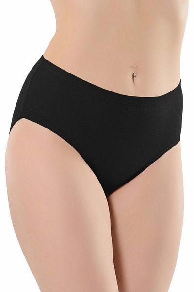 Belinay 0107 High Waist Panties Black L