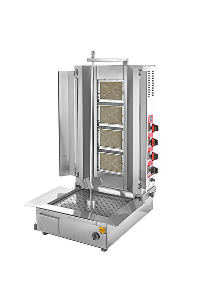 Remta 4 Radyanlı Alttan Motorlu Doğalgazlı Ce Belgeli Döner Ocağı - D08(A)