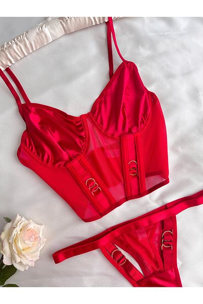 EDLİNGERİE Set Bustier Freya