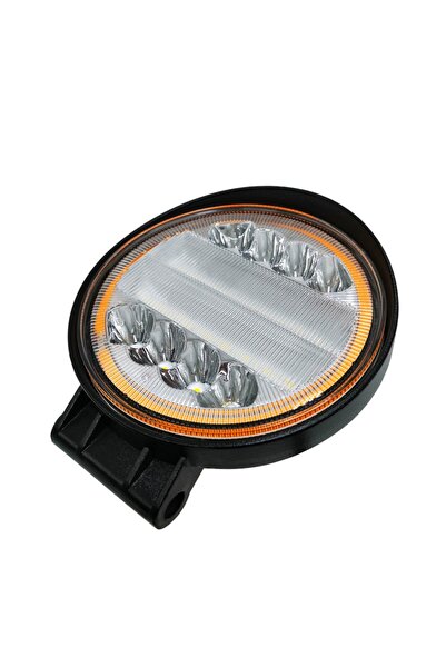 Otovo Yuvarlak kırmızı angelli sis lambası 12-24V / LASS311