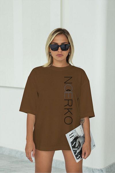 DİDABABY NOERKO Printed Regular Fit T-shirt