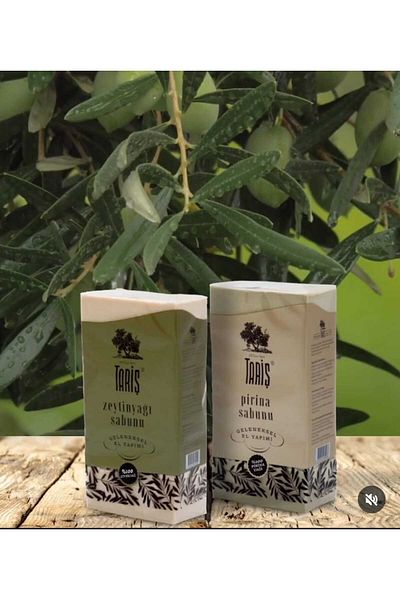 Tariş TARŞ PRINA AND OLIVE OIL SOAP 2X800 GRAM