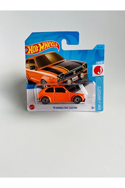 HOT WHEELS 73 HONDA CIVIC CUSTOM OYUNCAK ARABA