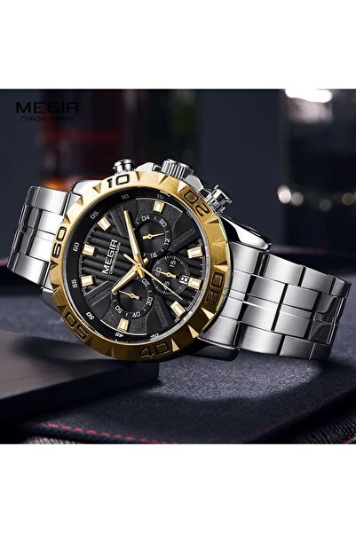 Skmei Megır 2087 Tüm Fonksiyonları Aktif Erkek Kol Saati