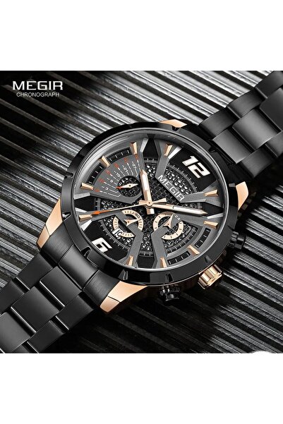 Skmei Megır 2221 Tüm Fonksiyonları Aktif Erkek Kol Saati