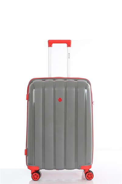 MÇS Mçs Polipropilen Valiz V305 65 Cm