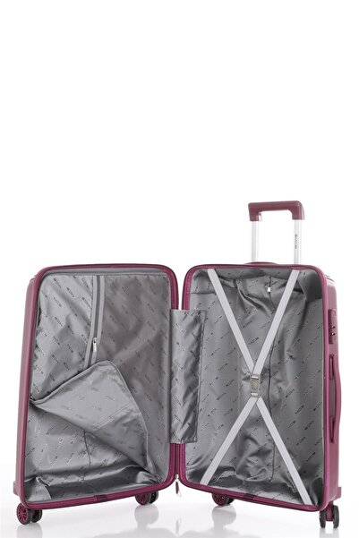 MÇS Mçs Polipropilen Valiz V305 55 Cm