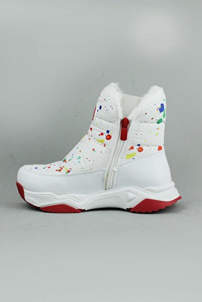 united colour of benetton United Colors Of Benetton BN-50046 Su İtici Paraşüt Kumaş Kar Botu Çocuk