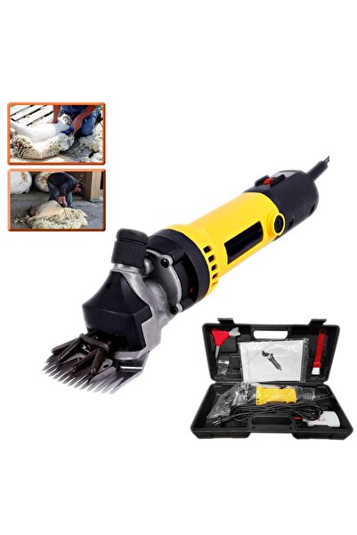 Genel Markalar Prohummer Ph017 Koyun Keçi Kırkma Makinesi (sarı)