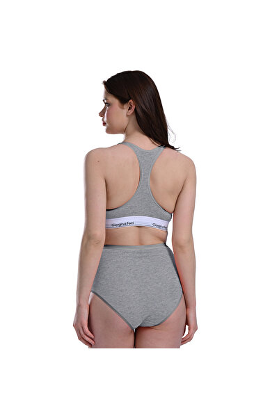 GIORGINA FERRI Cutie Lycra cu 5 chiloți premium cu talie înaltă, potriviti pentru uz zilnic Berry G-007 A