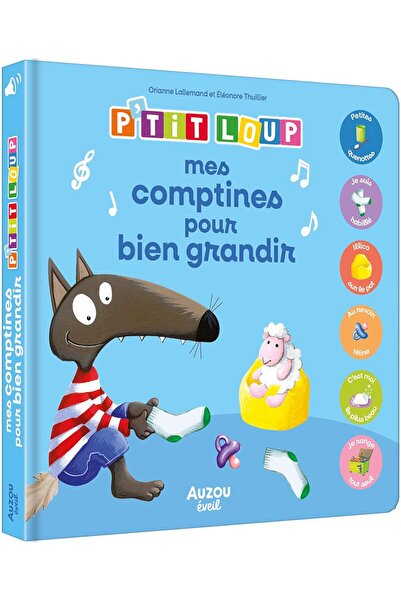 Auzou Moje dečje pesmice za dobro odrastanje