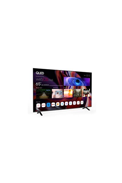 Sunny SN65QMN252 65'' 165 Ekran Frameless UHD 4K WebOS 2.0 QLED TV