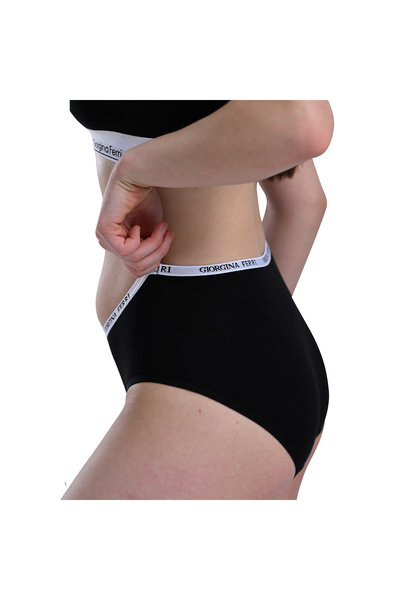 GIORGINA FERRI Likralı 6'lı Kutu Premium Günlük Kullanıma Uygun Bato Külot Amelıa G-008 E