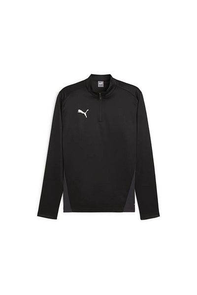 Puma Мъжки тренировъчен суитшърт Teamgoal Training 1/4 Jump Top, 65862903, черен