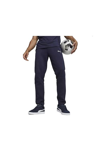 Puma Teamfinal Casuals Pants Ανδρικά Ποδοσφαιρικά Φούτερ 65853206   Μπλε ναυτικό