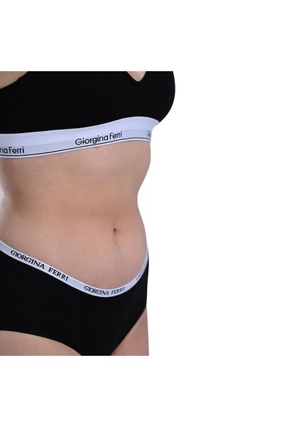 GIORGINA FERRI Likralı 6'lı Kutu Premium Günlük Kullanıma Uygun Bato Külot Amelıa G-008 E