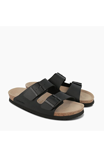 Genuins HAWAII G104363 - Чоловічі веганські чорні капці