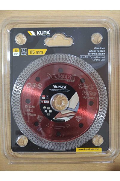 Kuppa 1.0 İNCELİK  X 115MM ULTRA İNCE  HASSAS SERAMİK KESME PORSELEN MERMER G...