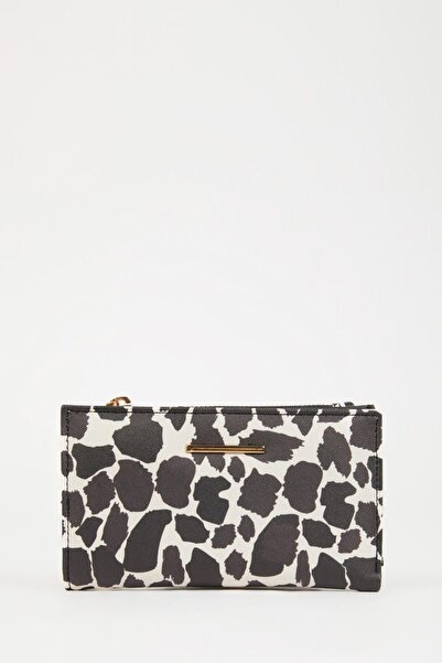 DeFacto Portofel de damă din piele artificială cu model C9403axns